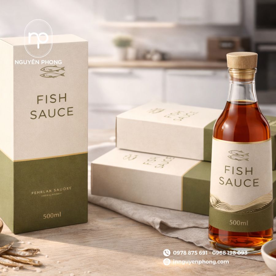 Hộp đựng nước mắm 